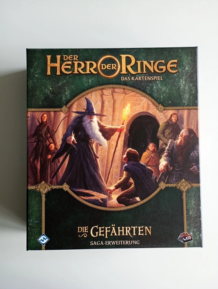 Der Herr der Ringe - Das Kartenspiel Erweiterung - Die Gefährten (Schachtel mit optischen Mängeln)