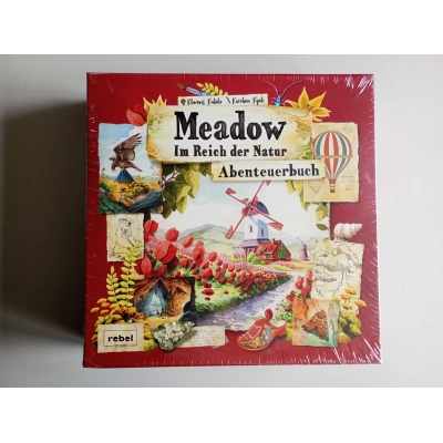 Meadow: Im Reich der Natur - Abenteuerbuch Erweiterung - DE (Schachtel mit optischen Mängeln)