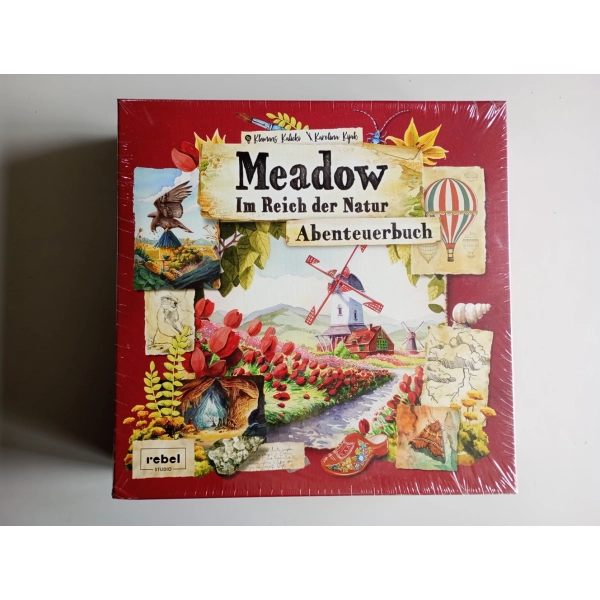Meadow: Im Reich der Natur - Abenteuerbuch Erweiterung - DE (Schachtel mit optischen Mängeln)