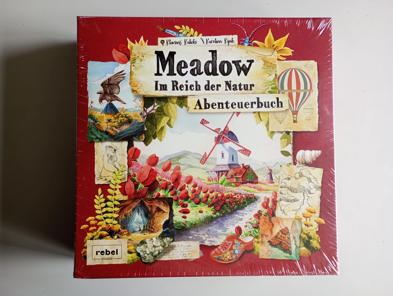 Meadow: Im Reich der Natur - Abenteuerbuch Erweiterung - DE (Schachtel mit optischen Mängeln)