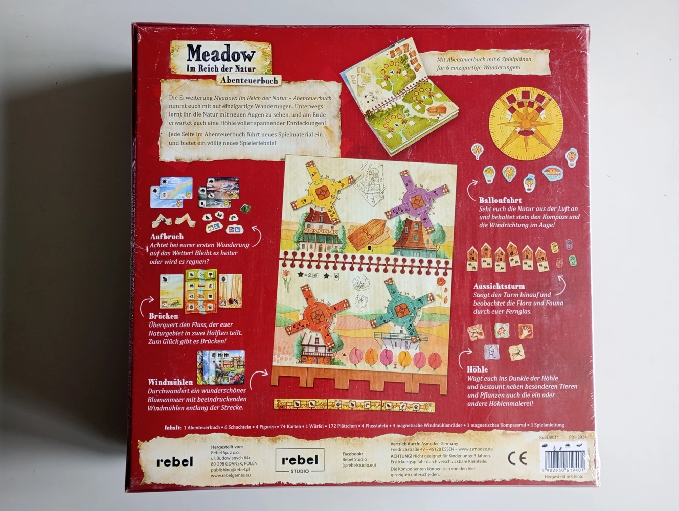 Meadow: Im Reich der Natur - Abenteuerbuch Erweiterung - DE (Schachtel mit optischen Mängeln)