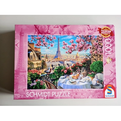 Frühstück in Paris (gequetschte Ecke)