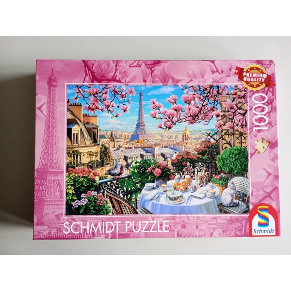 Frühstück in Paris (gequetschte Ecke)