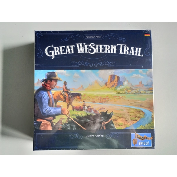 Great Western Trail - 2. Edition (gequetschte Ecken)