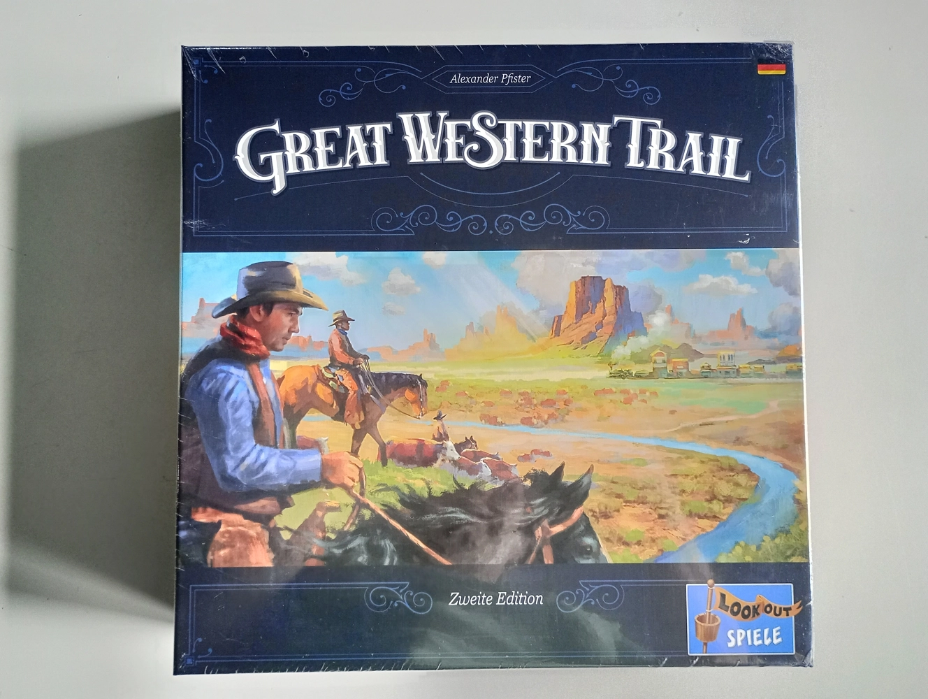 Great Western Trail - 2. Edition (gequetschte Ecken)