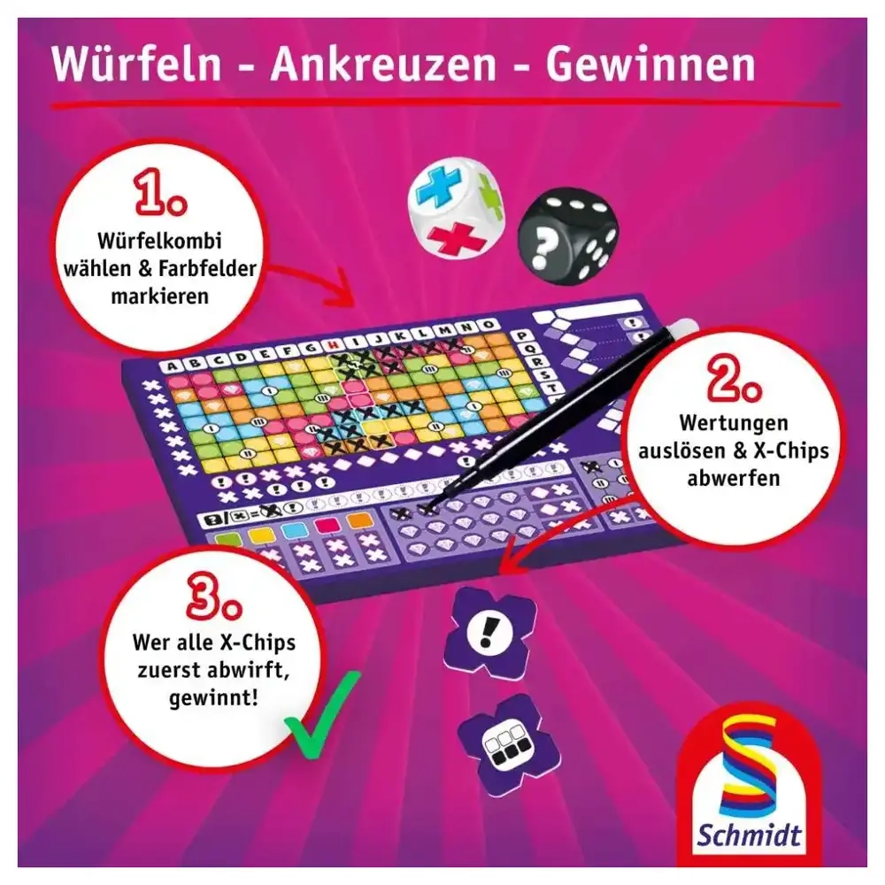 Noch X-Mal!