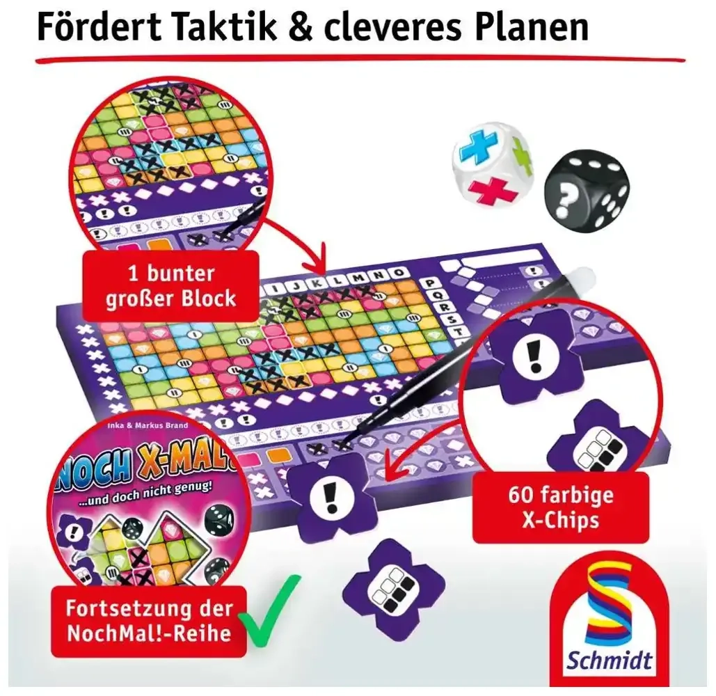 Noch X-Mal!