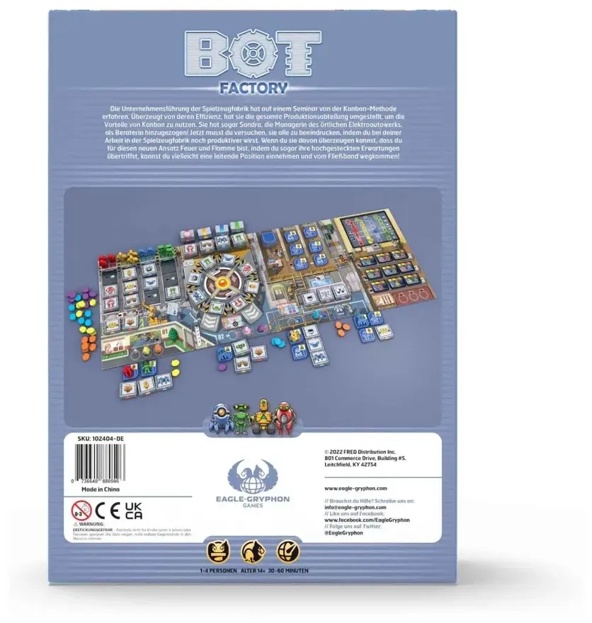 Bot Factory - DE
