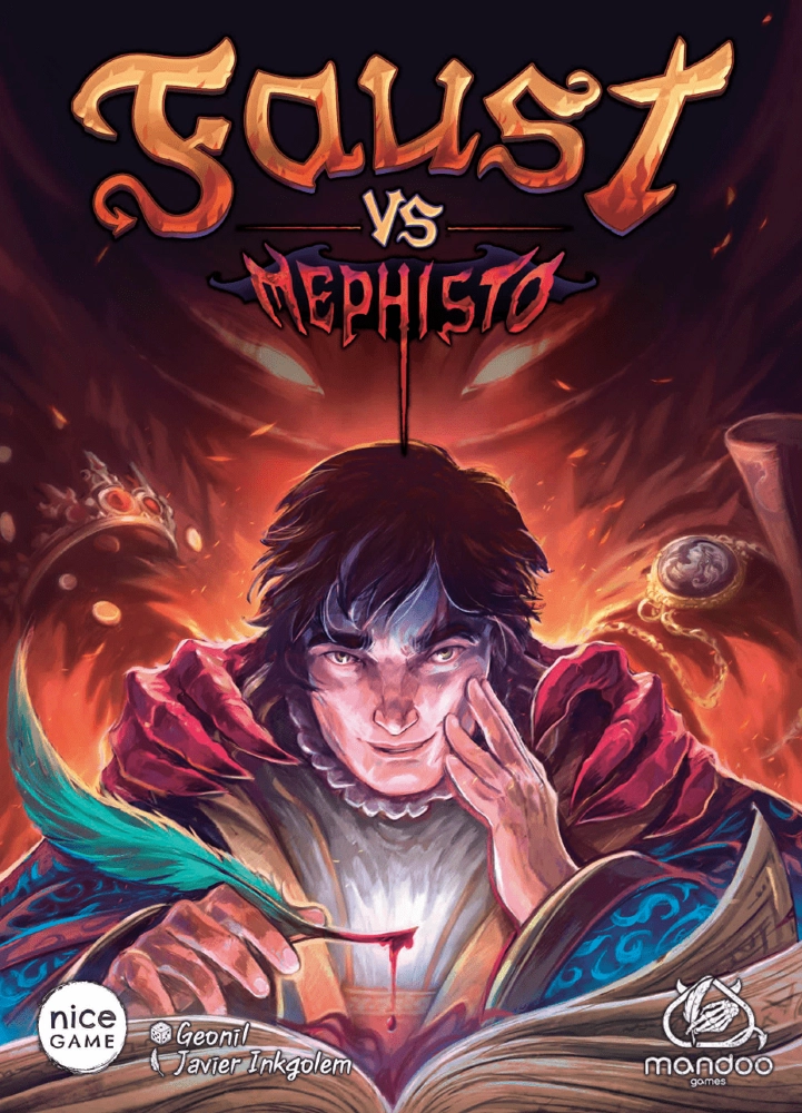 Faust vs. Mephisto - DE