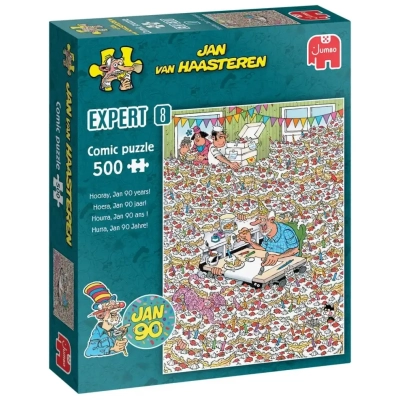 Jan van Haasteren | Hurra, Jan ist 90!
