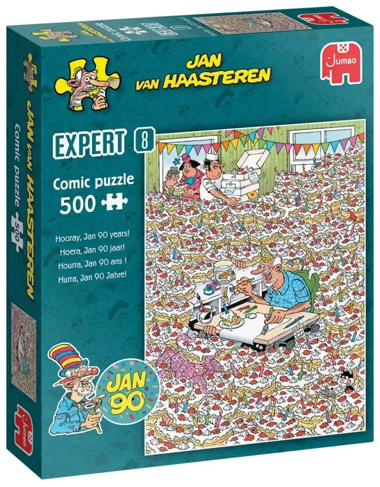 Jan van Haasteren | Hurra, Jan ist 90!