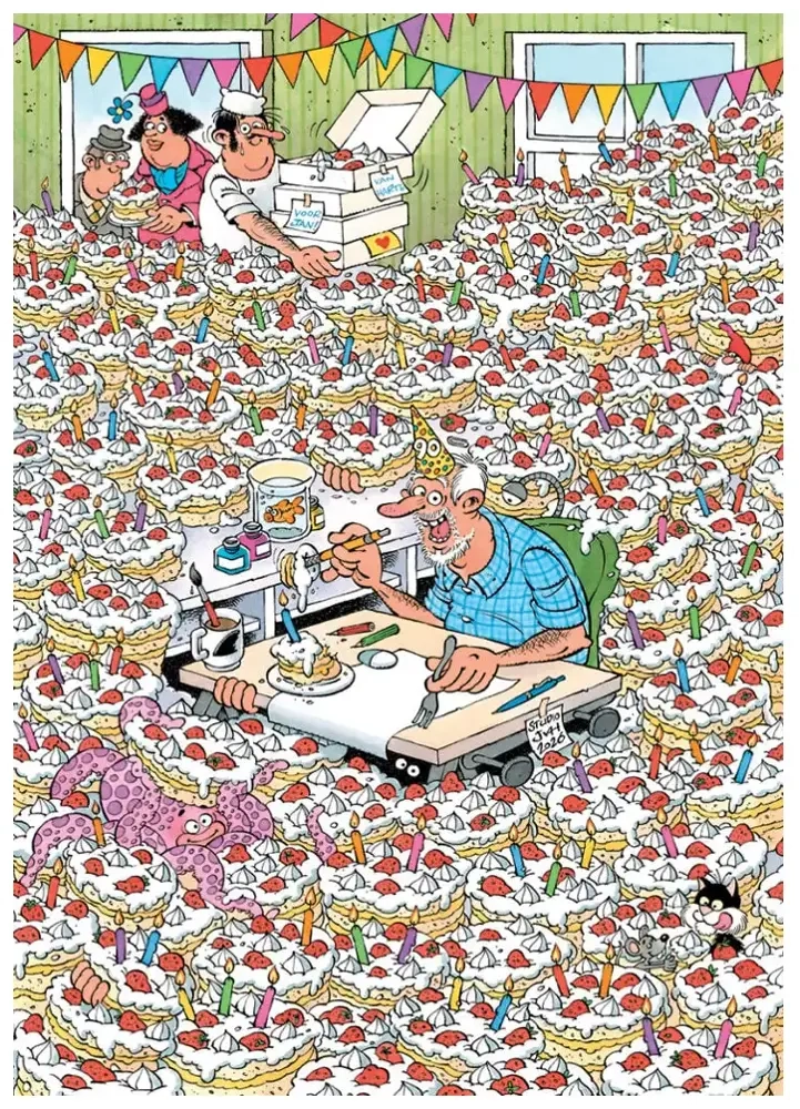 Jan van Haasteren | Hurra, Jan ist 90!