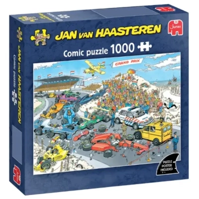 Noch eine Runde Zandvoort - Jan van Haasteren