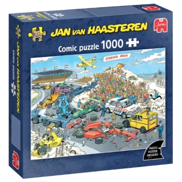 Noch eine Runde Zandvoort - Jan van Haasteren