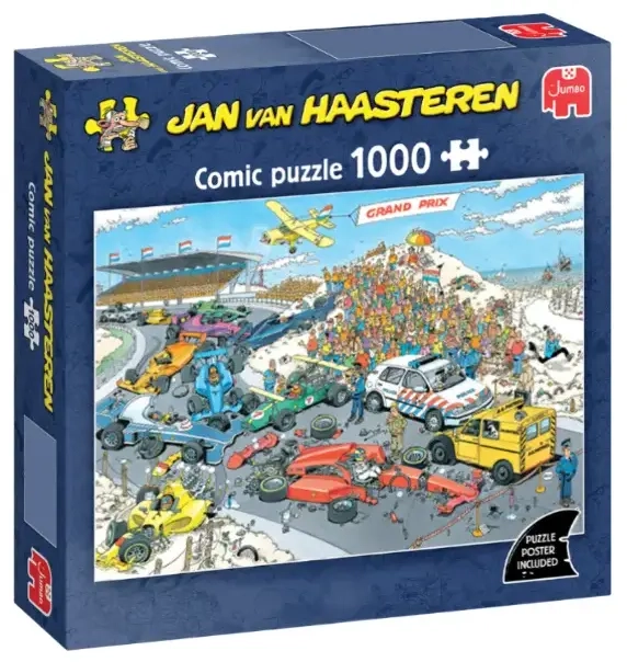 Noch eine Runde Zandvoort - Jan van Haasteren