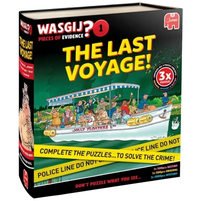 The Last Cruise - Wasgij Pieces of Evidence