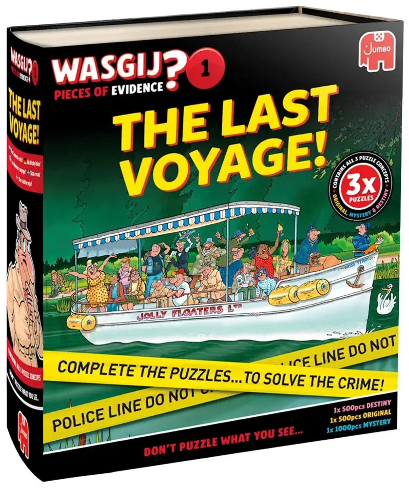 The Last Cruise - Wasgij Pieces of Evidence