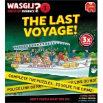 The Last Cruise - Wasgij Pieces of Evidence
