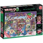 Keine stille Nacht dieses Mal! - Wasgij Christmas 22 - 2x 1000 Teile