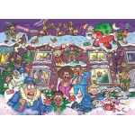 Keine stille Nacht dieses Mal! - Wasgij Christmas 22 - 2x 1000 Teile