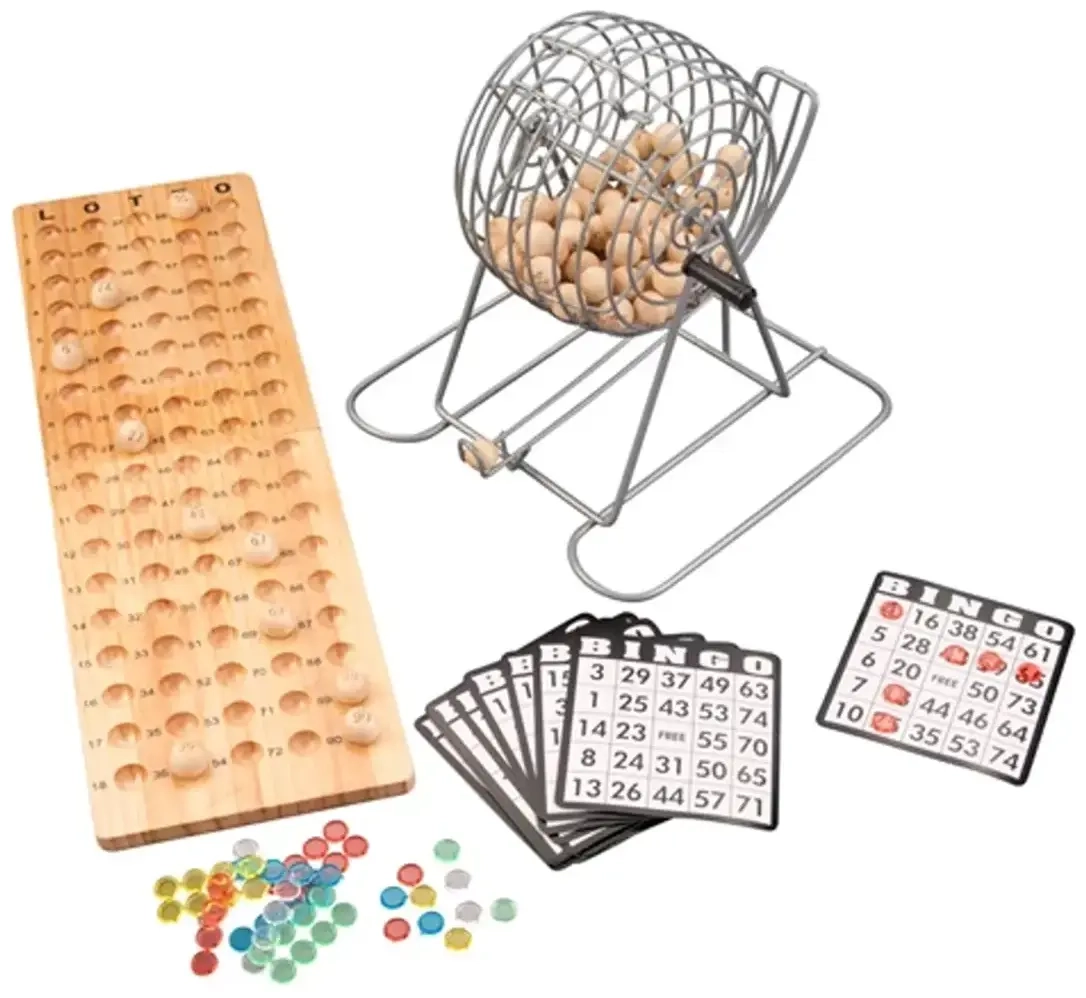 Longfield Bingo/Lotto Komplettset