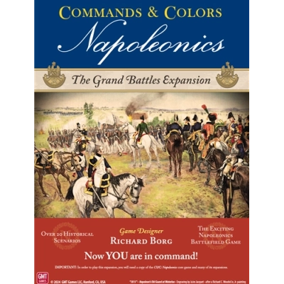 Command & Colors Napoleonics Grand Battles (2526) - EN