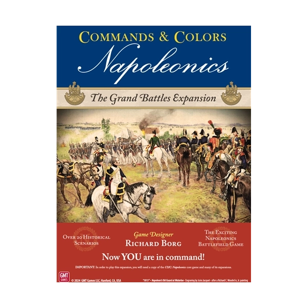 Command & Colors Napoleonics Grand Battles (2526) - EN