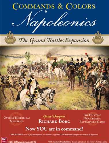 Command & Colors Napoleonics Grand Battles (2526) - EN