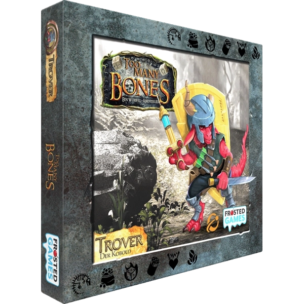 Too Many Bones - Trover Erweiterung - DE