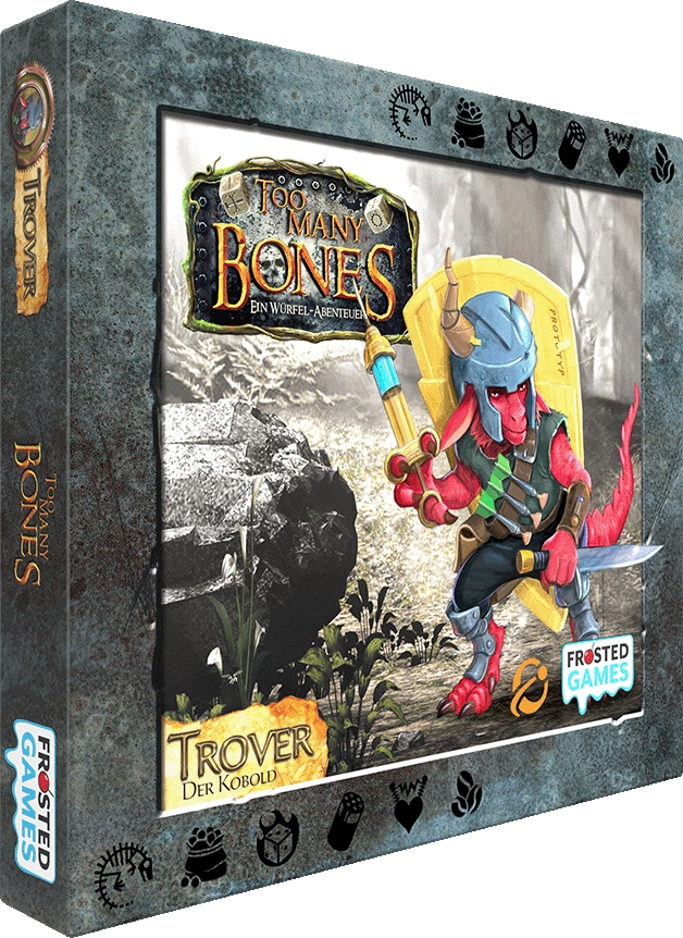 Too Many Bones - Trover Erweiterung - DE