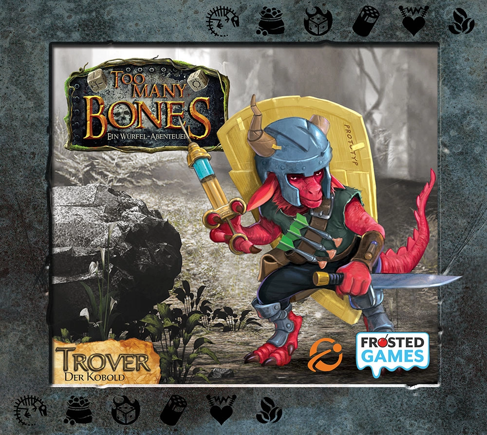 Too Many Bones - Trover Erweiterung - DE