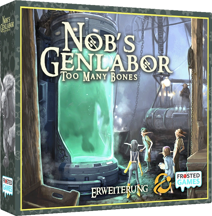 Too Many Bones - Nob’s Genlabor Erweiterung - DE