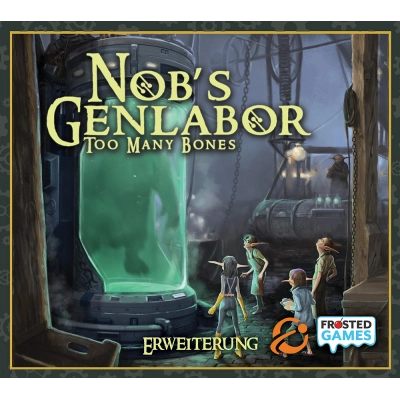 Too Many Bones - Nob’s Genlabor Erweiterung - DE