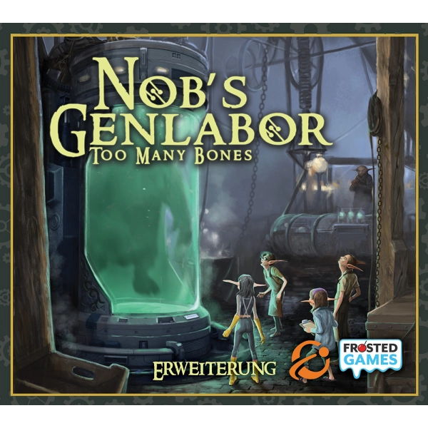 Too Many Bones - Nob’s Genlabor Erweiterung - DE