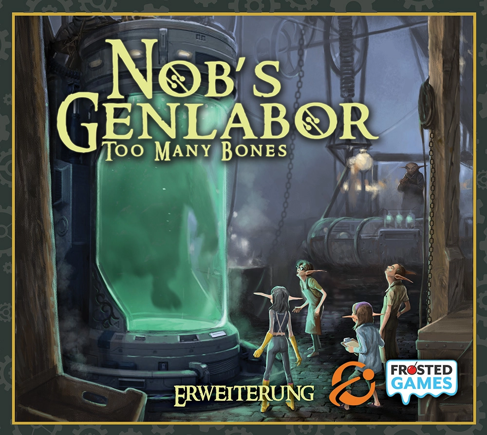 Too Many Bones - Nob’s Genlabor Erweiterung - DE