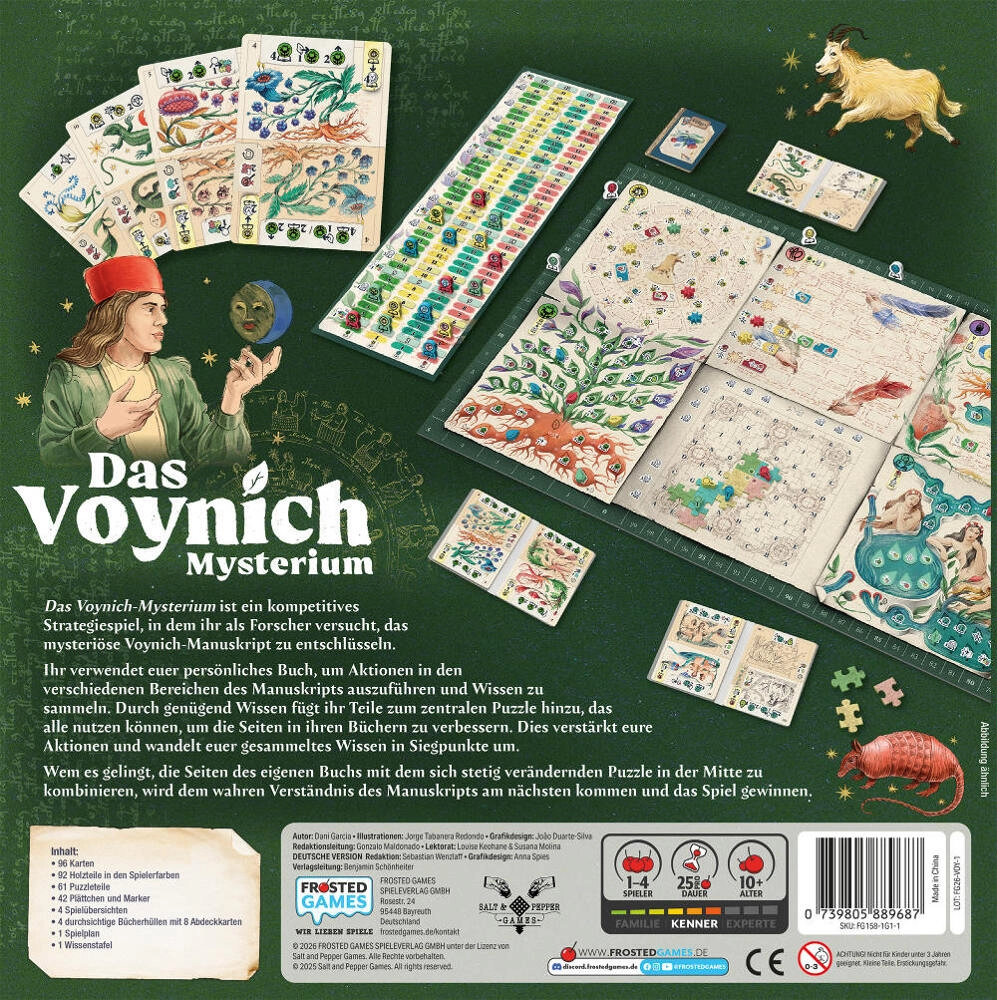 Das Voynich Mysterium - DE