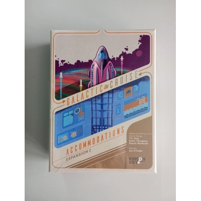 Galactic Cruise - Accommodations Expansion - EN (Cover leicht eingedellt)