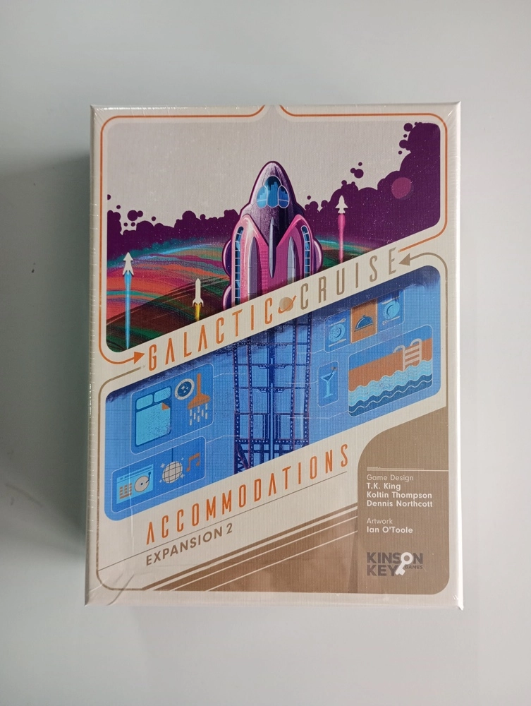 Galactic Cruise - Accommodations Expansion - EN (Cover leicht eingedellt)