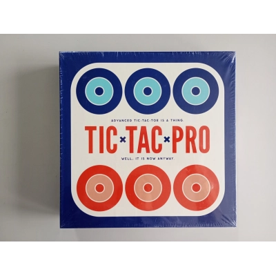 Tic Tac Pro - EN (eingedrückte Ecke)