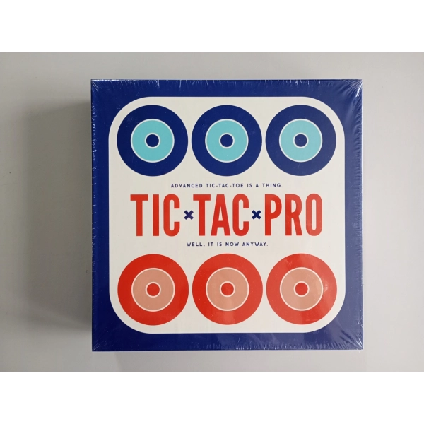 Tic Tac Pro - EN (eingedrückte Ecke)