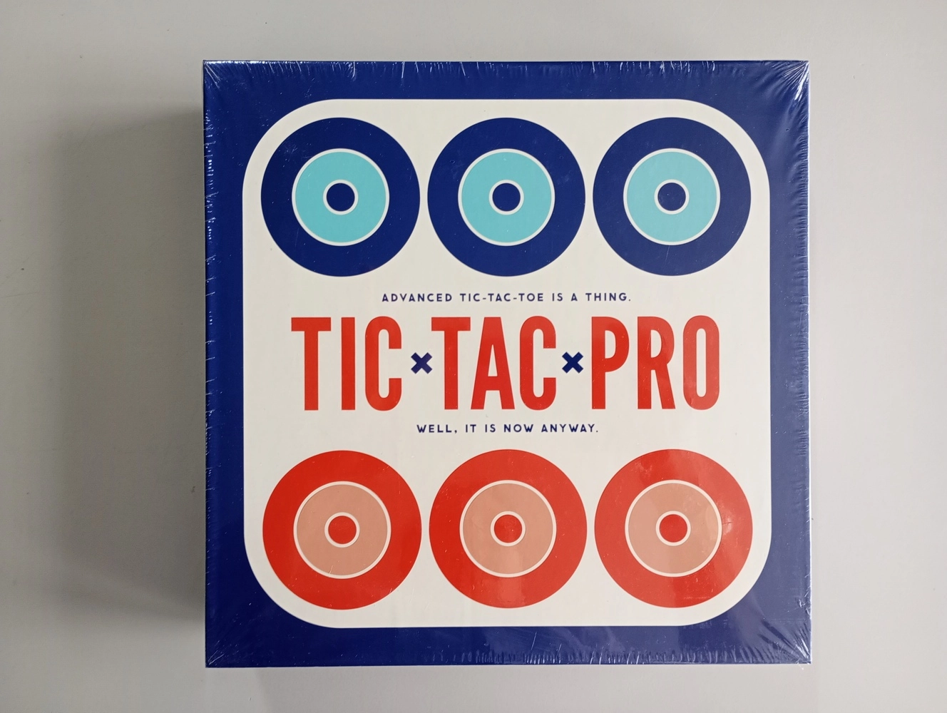Tic Tac Pro - EN (eingedrückte Ecke)