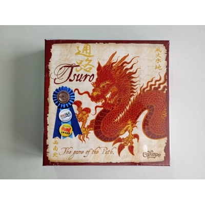 Tsuro - EN (beschädigte Schachtel)