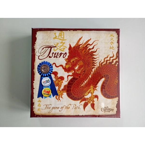 Tsuro - EN (beschädigte Schachtel)