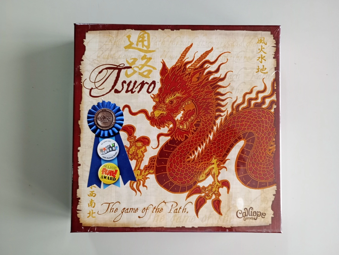 Tsuro - EN (beschädigte Schachtel)