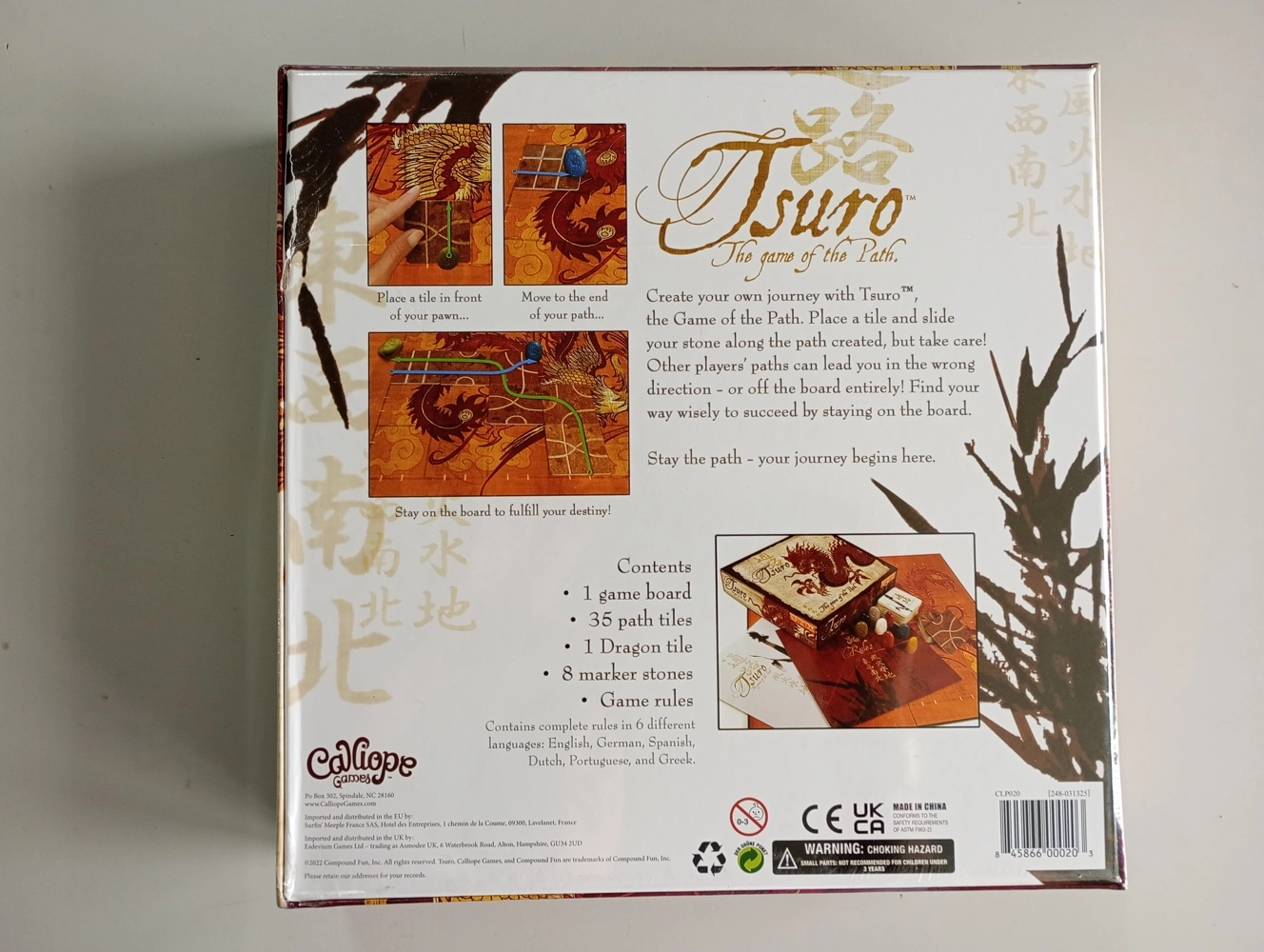 Tsuro - EN (beschädigte Schachtel)