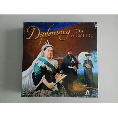 Diplomacy - Era of Empire - EN (beschädigte Schachtel)