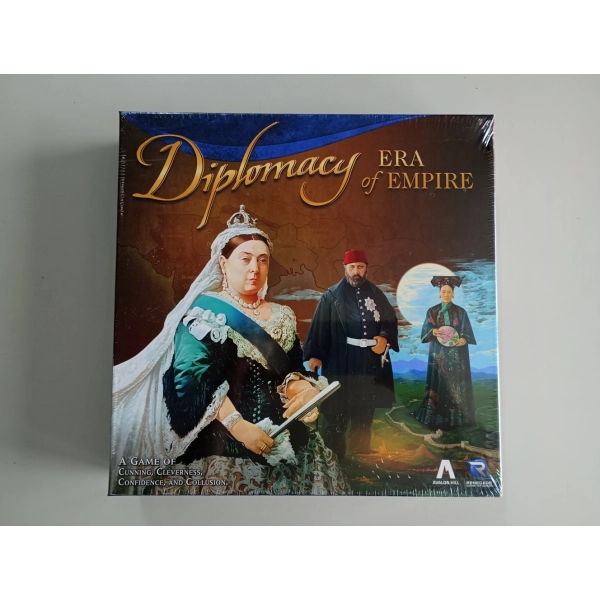 Diplomacy - Era of Empire - EN (beschädigte Schachtel)