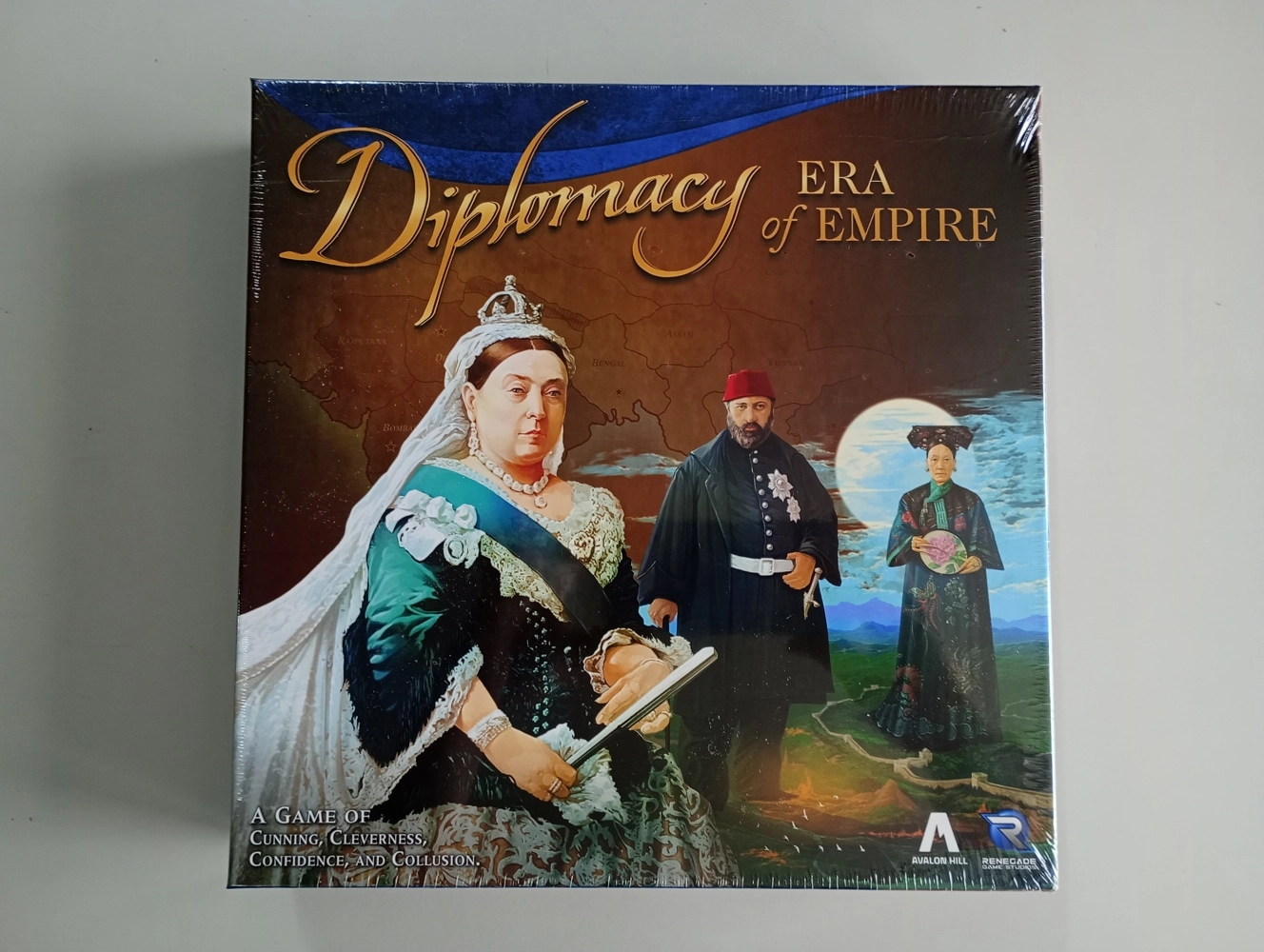 Diplomacy - Era of Empire - EN (beschädigte Schachtel)
