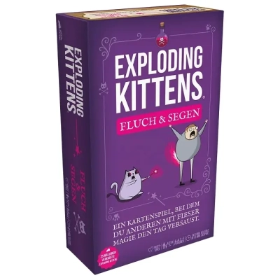 Exploding Kittens Curse You! - DE