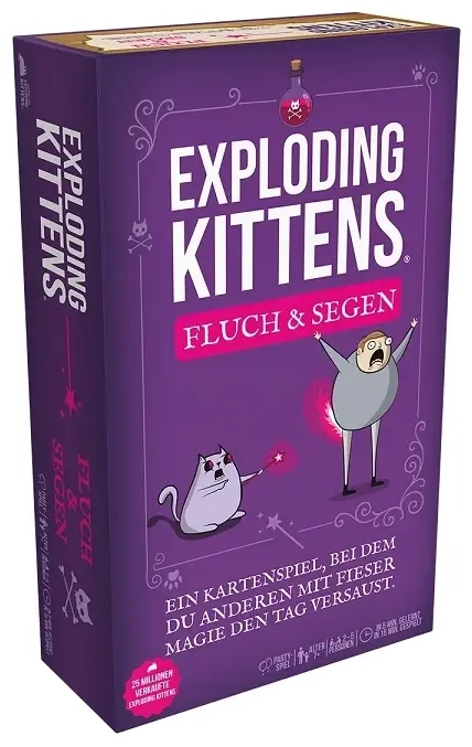 Exploding Kittens Curse You! - DE